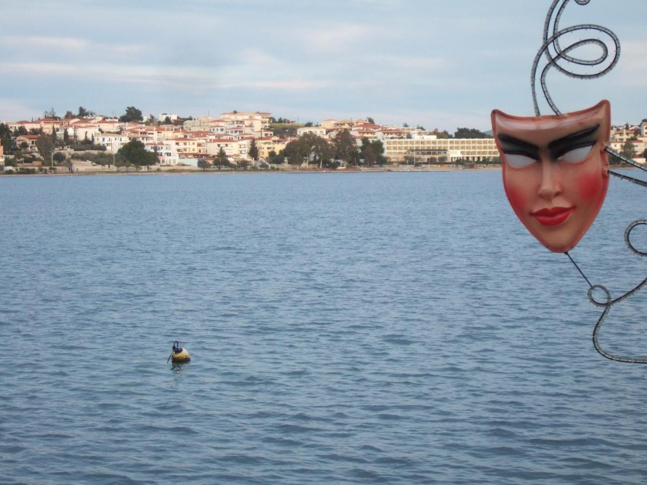 Nymfes Villas Porto Heli Eksteriør billede